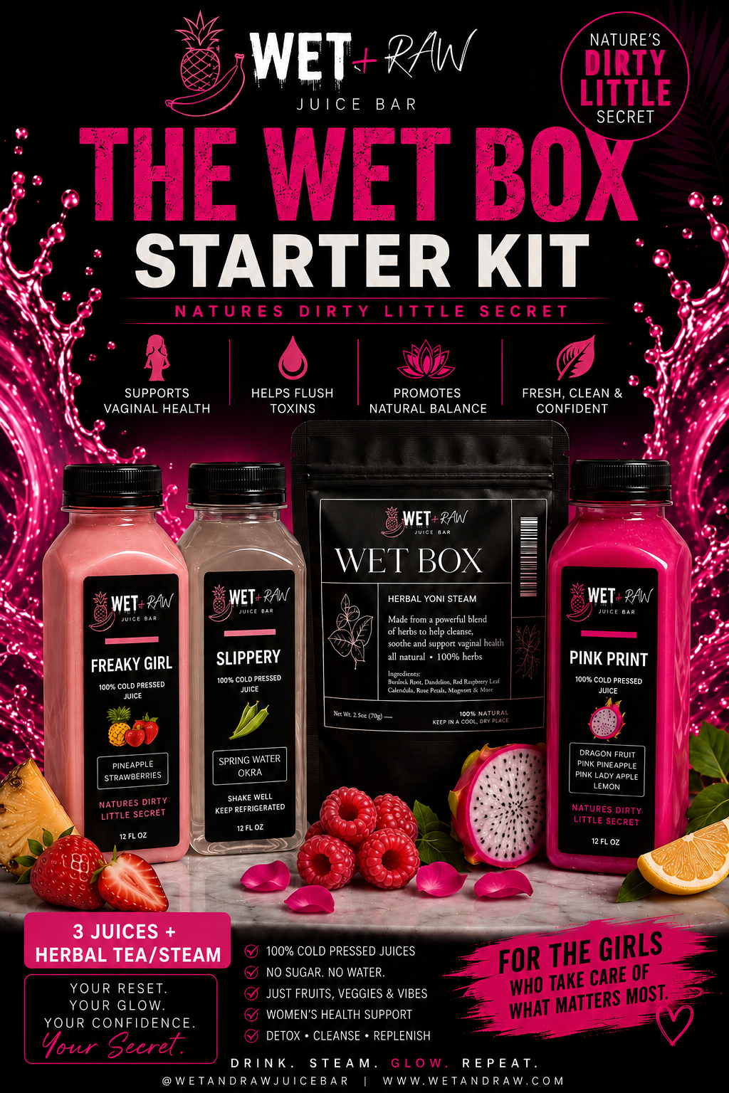 Wet Box Starter Kit