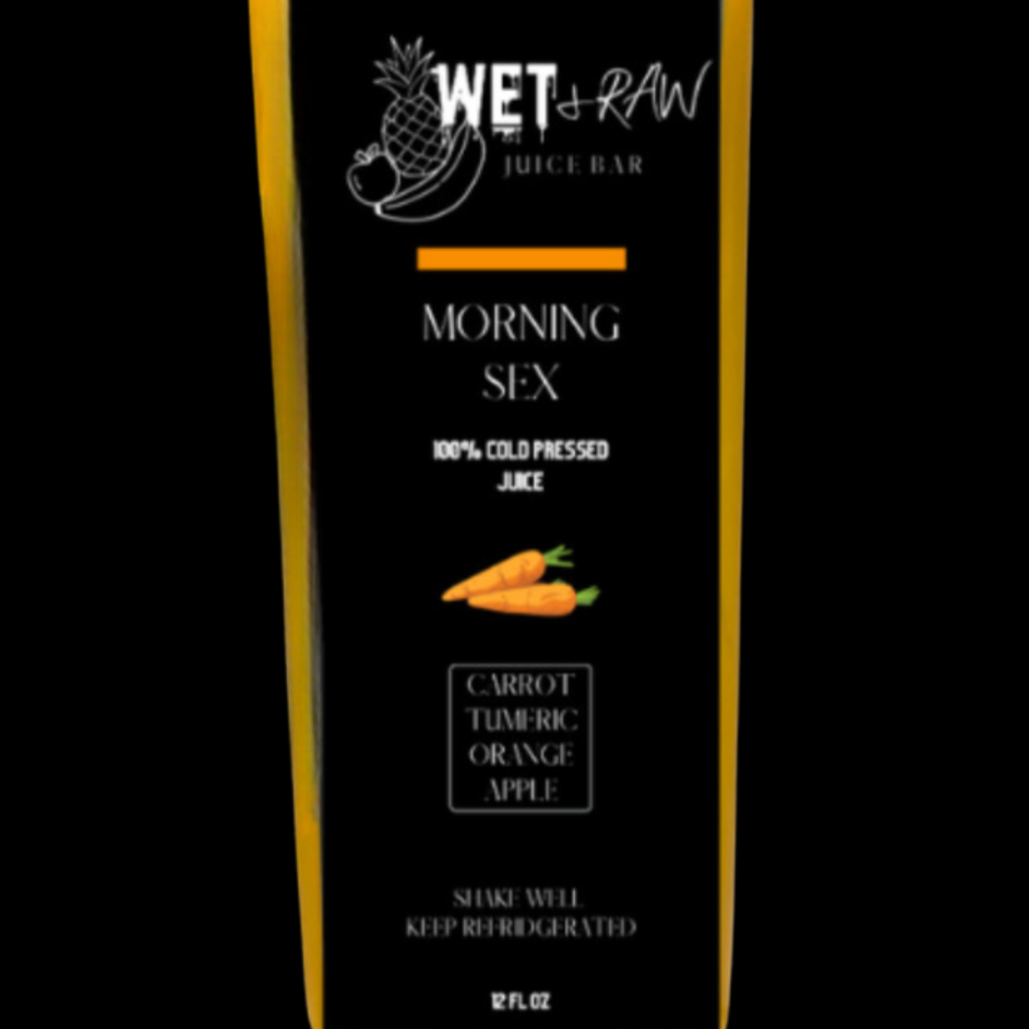 Morning Sex – Wet & Raw Juice Bar