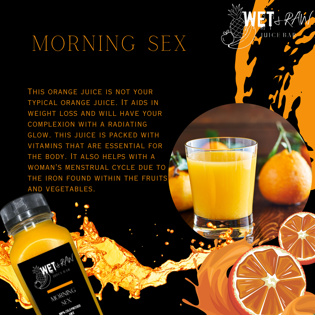 Morning Sex – Wet & Raw Juice Bar