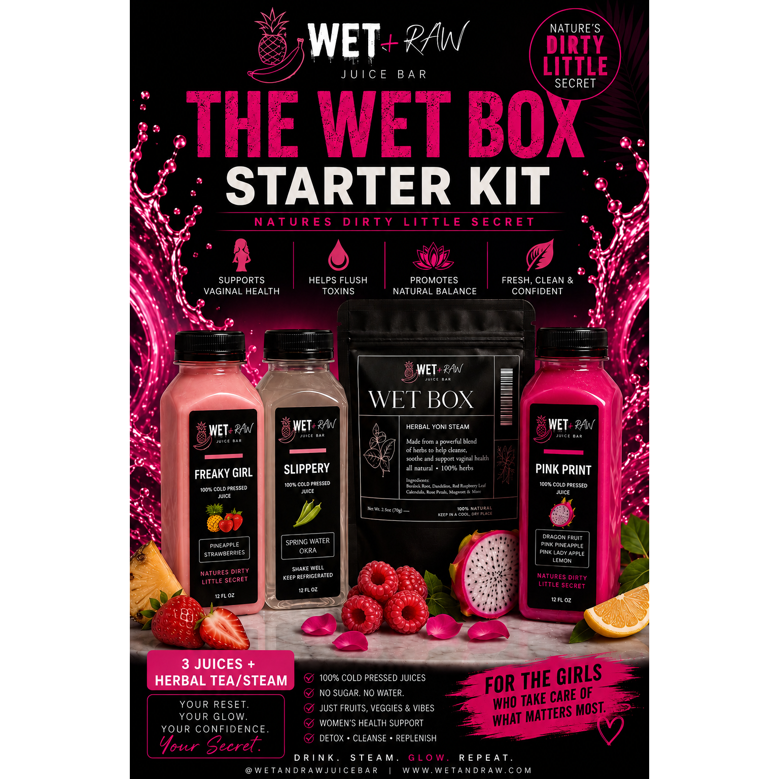 Wet Box Starter Kit